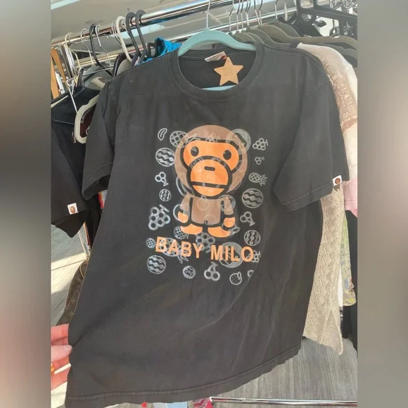 BAPE Authentic Baby Milo Tee - Picture 3 of 5